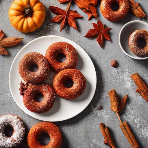 Sugared Cinnamon Donuts