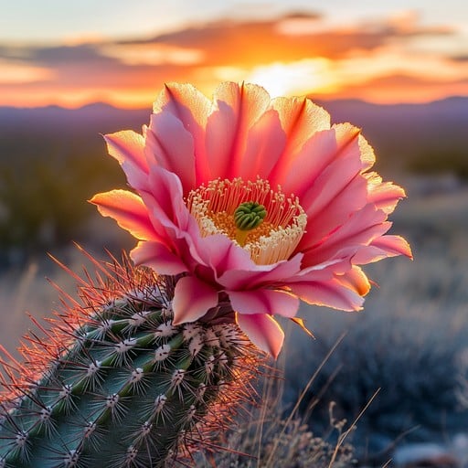 Cactus Blossom