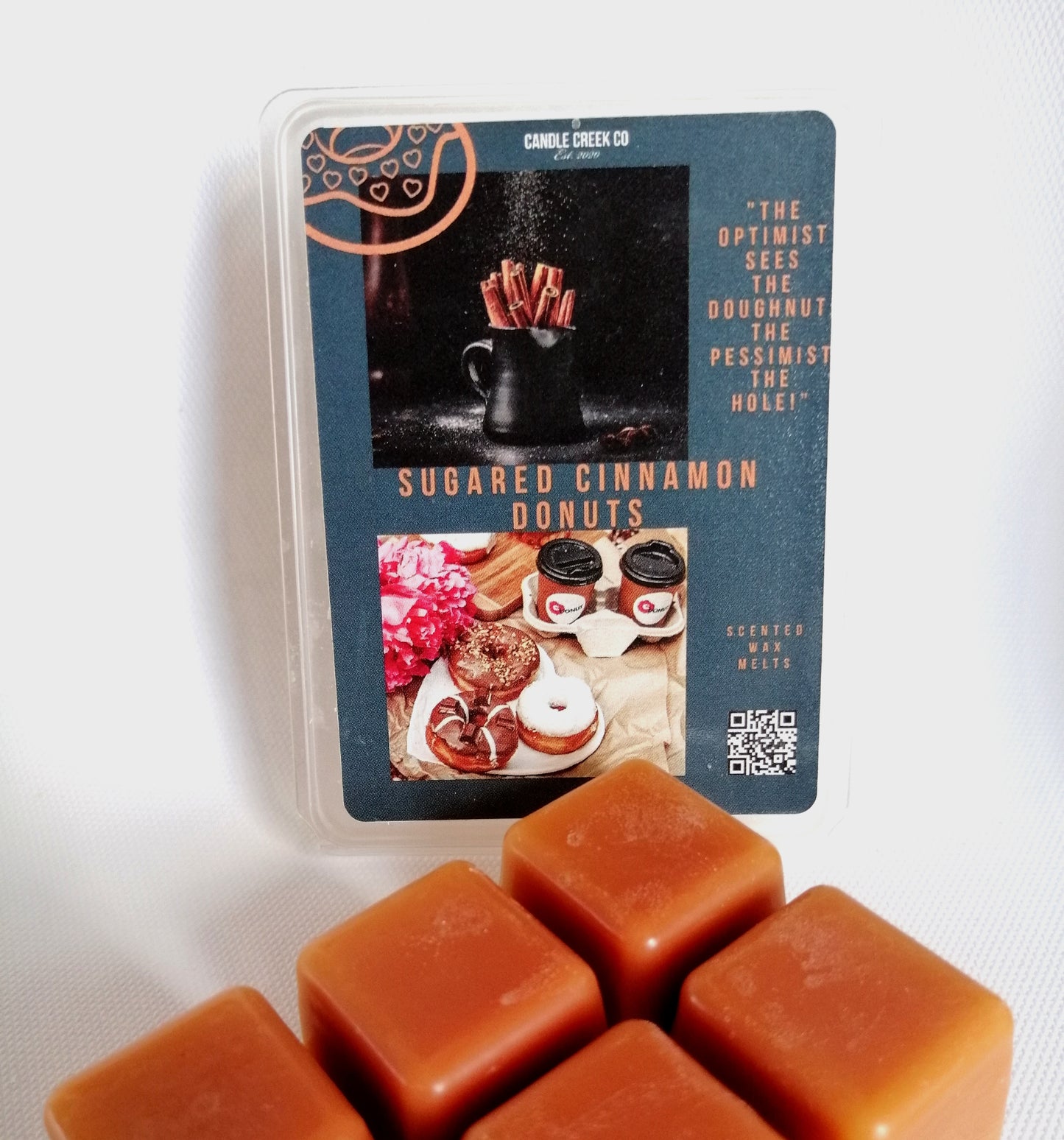 Sugared Cinnamon Donuts