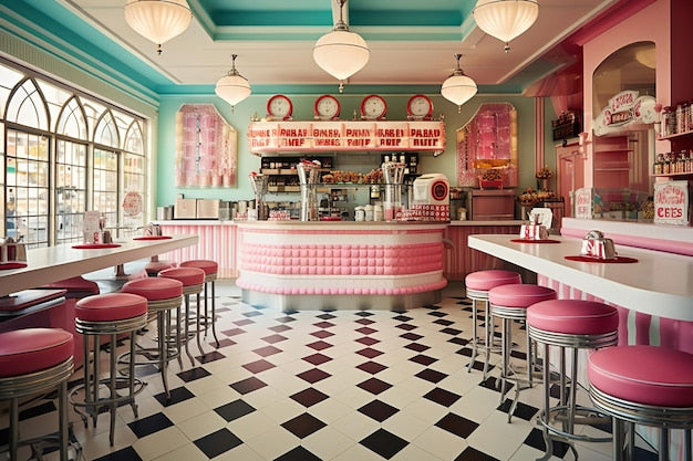 Ice Cream Parlour