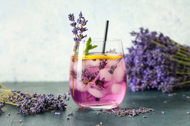 Lavender Lemonade